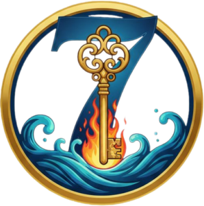 7 Keys logo