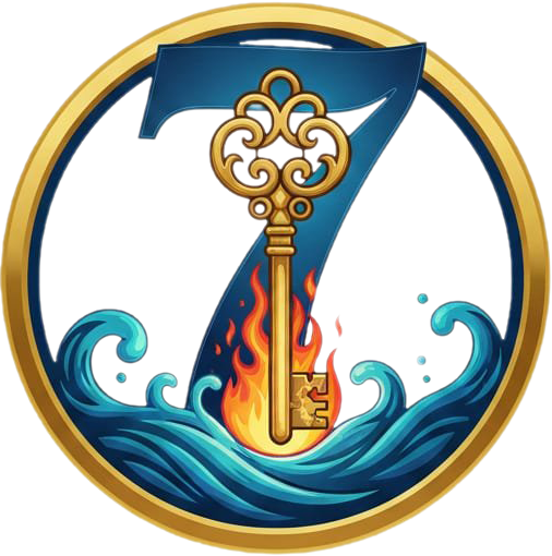 7 Keys logo
